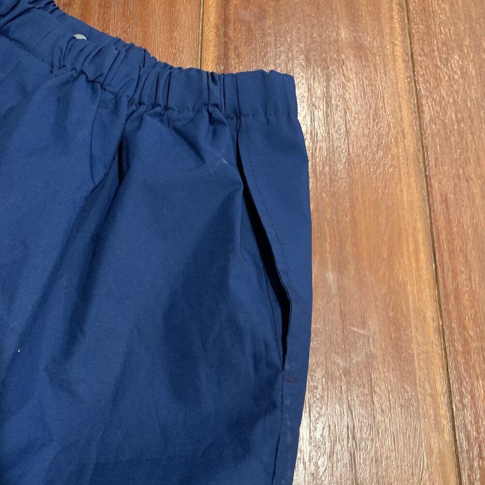 Forrester’s Outerwear Men’s Gore-Tex Blue Pants Rain Golf Windbreaker Vintage L - Picture 5 of 11